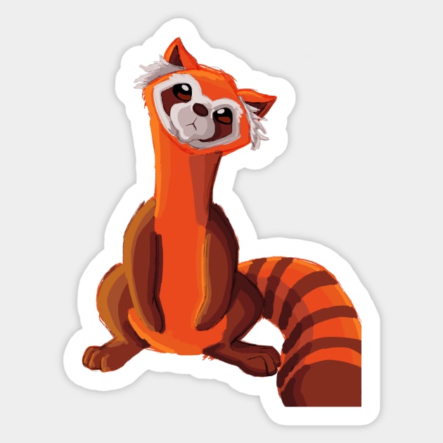 Pabu Sticker by mackachow